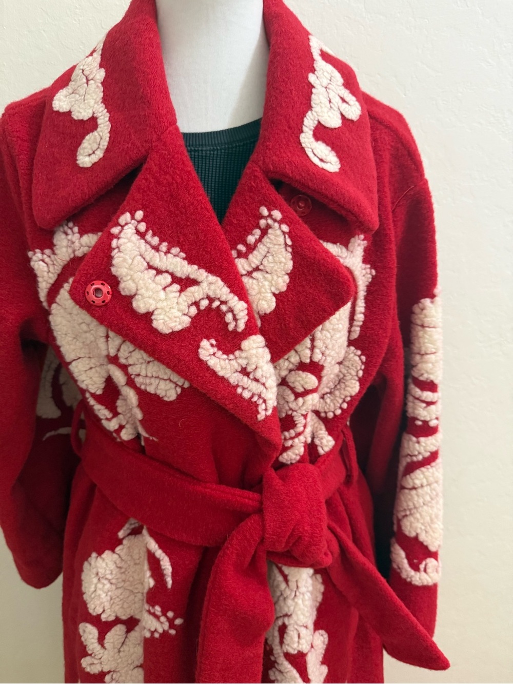 FARM Rio Helen Fleece Coat - Picture 5 of 5